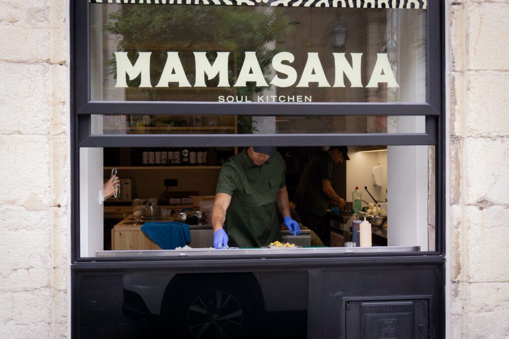 mamasana restaurante